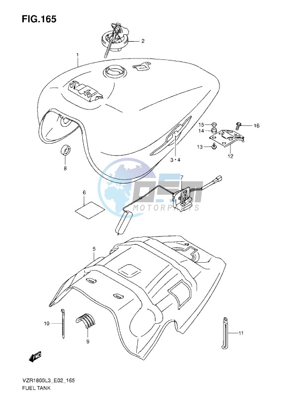 FUEL TANK Z L3