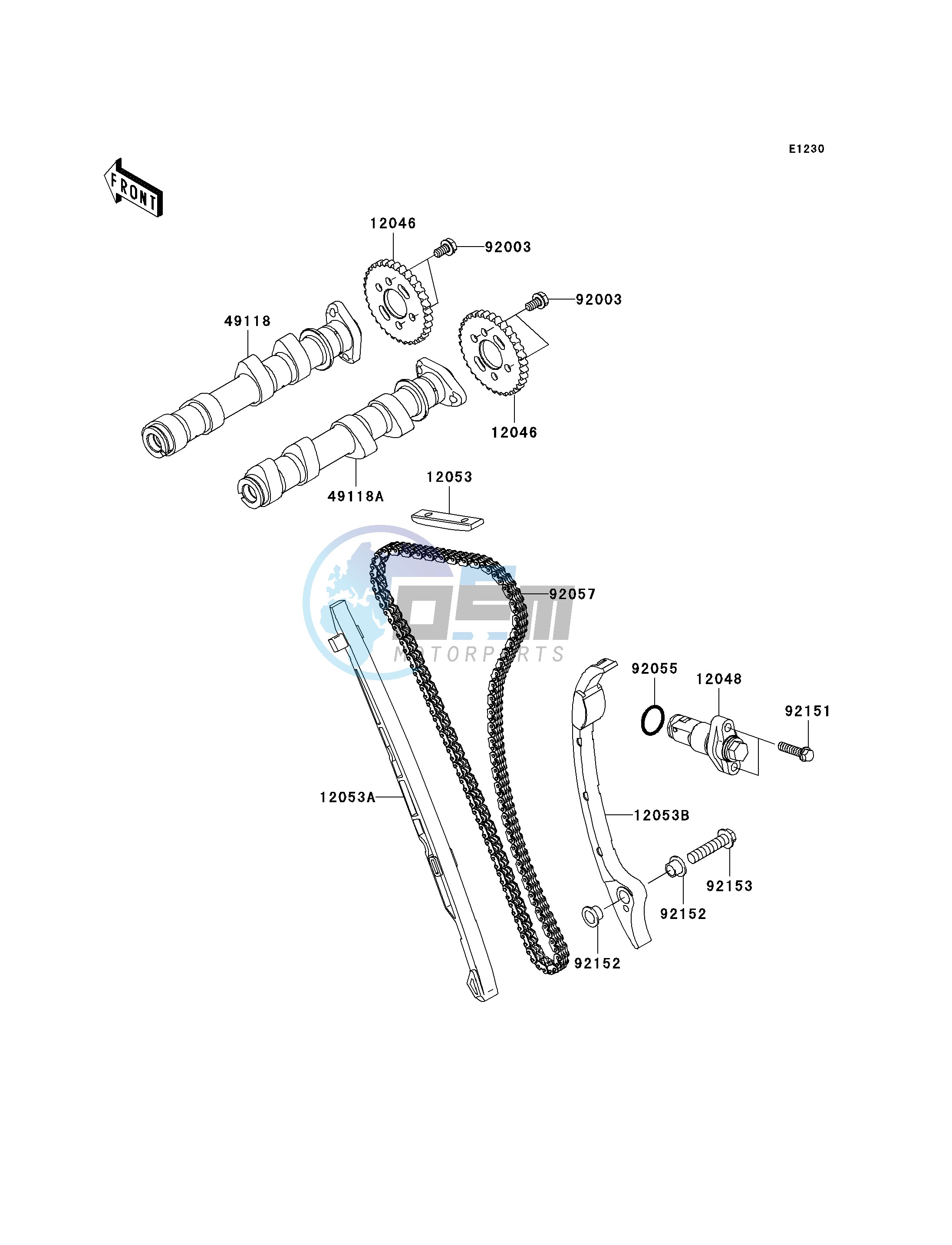 CAMSHAFT-- S- -_TENSIONER