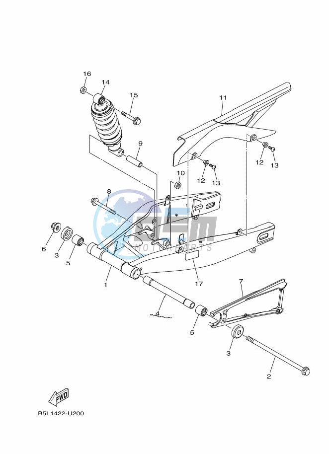 REAR ARM & SUSPENSION