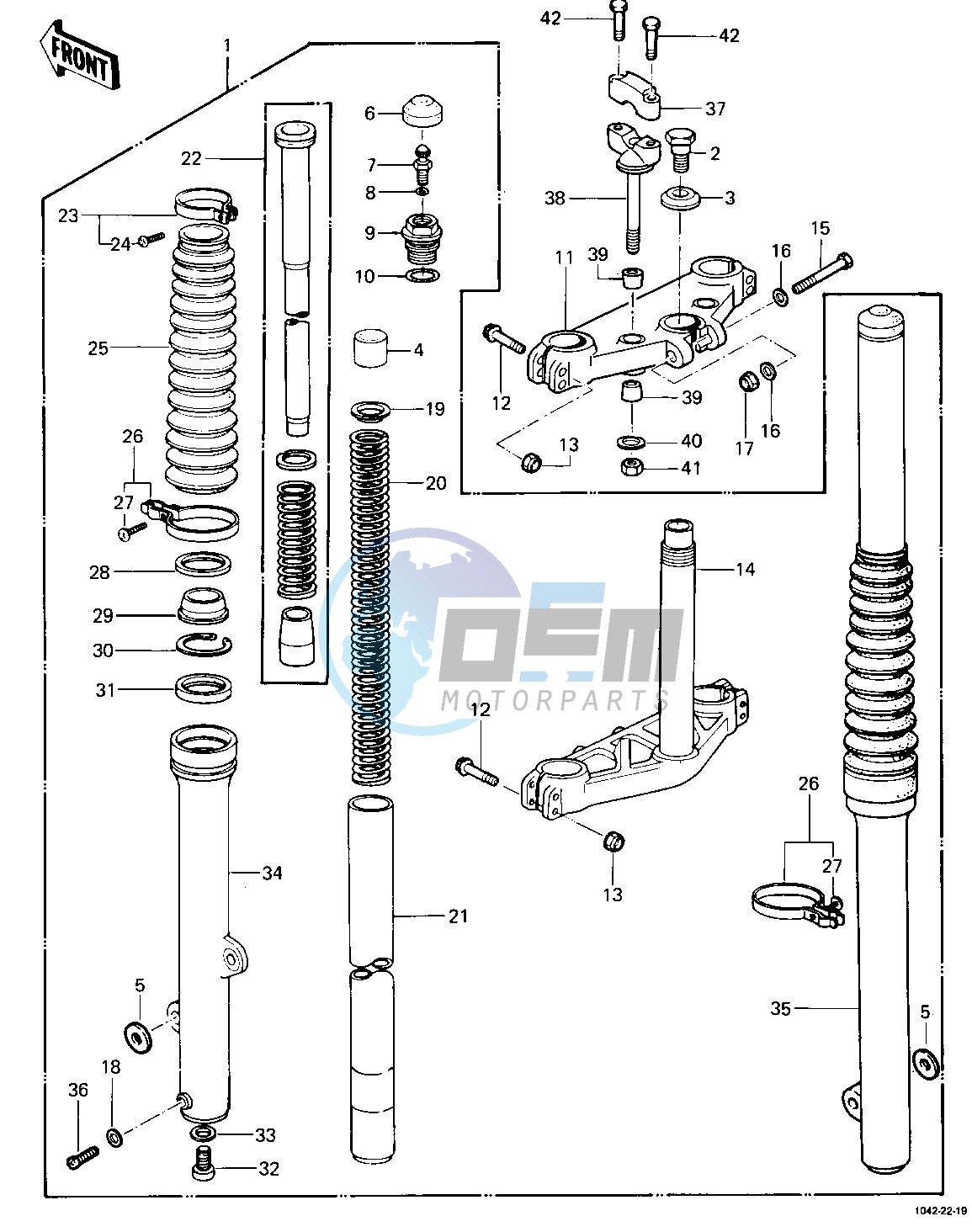 FRONT FORK