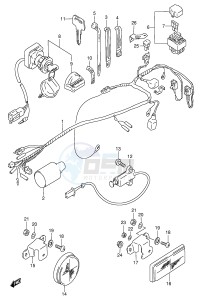 LT80 (P3-P28) drawing WIRING HARNESS