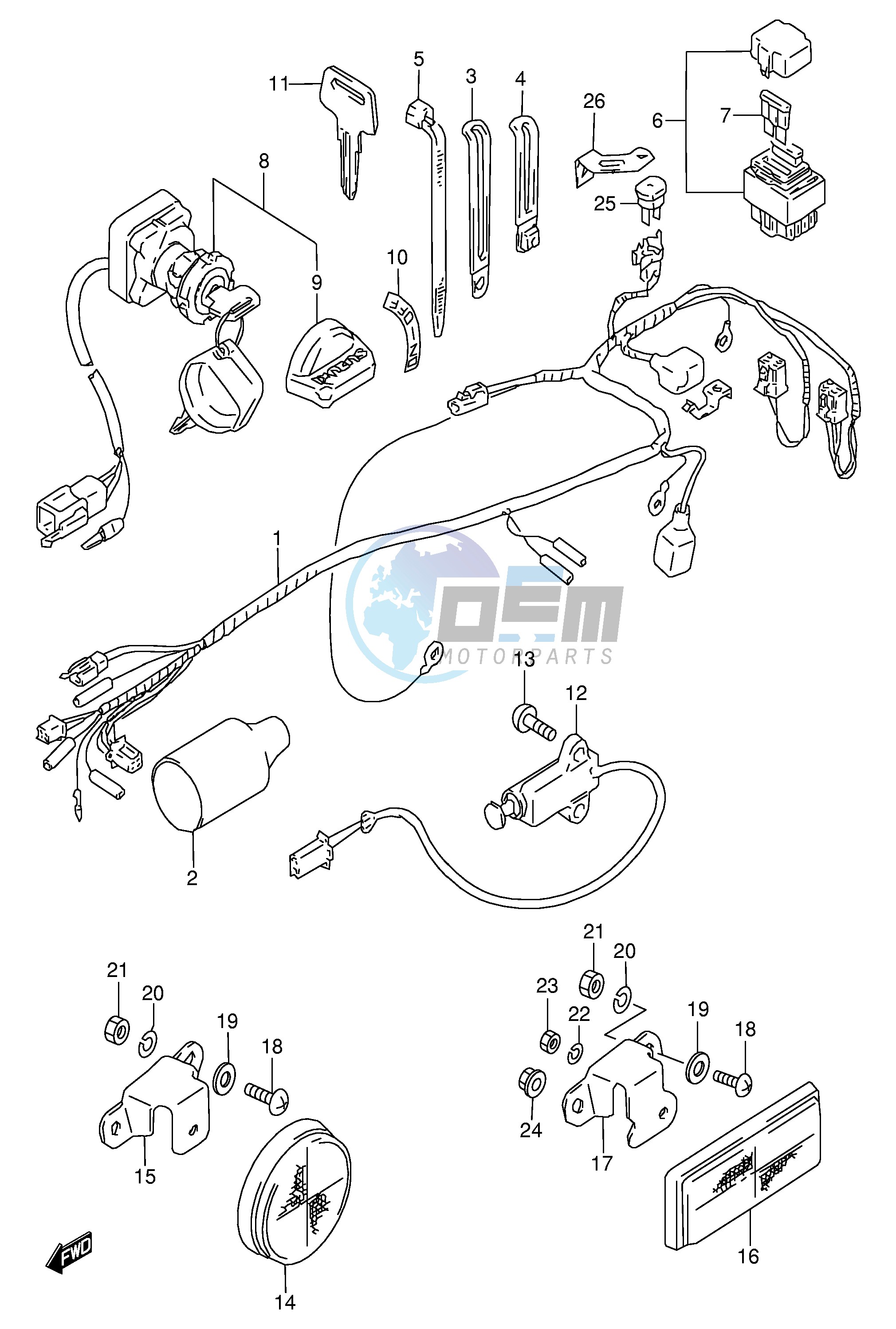 WIRING HARNESS