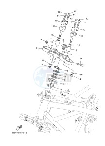 MTN-320-A MT-03 ABS (B084) drawing STEERING