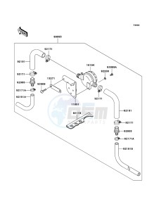 JET SKI 900 STX JT900E6F FR drawing Optional Parts