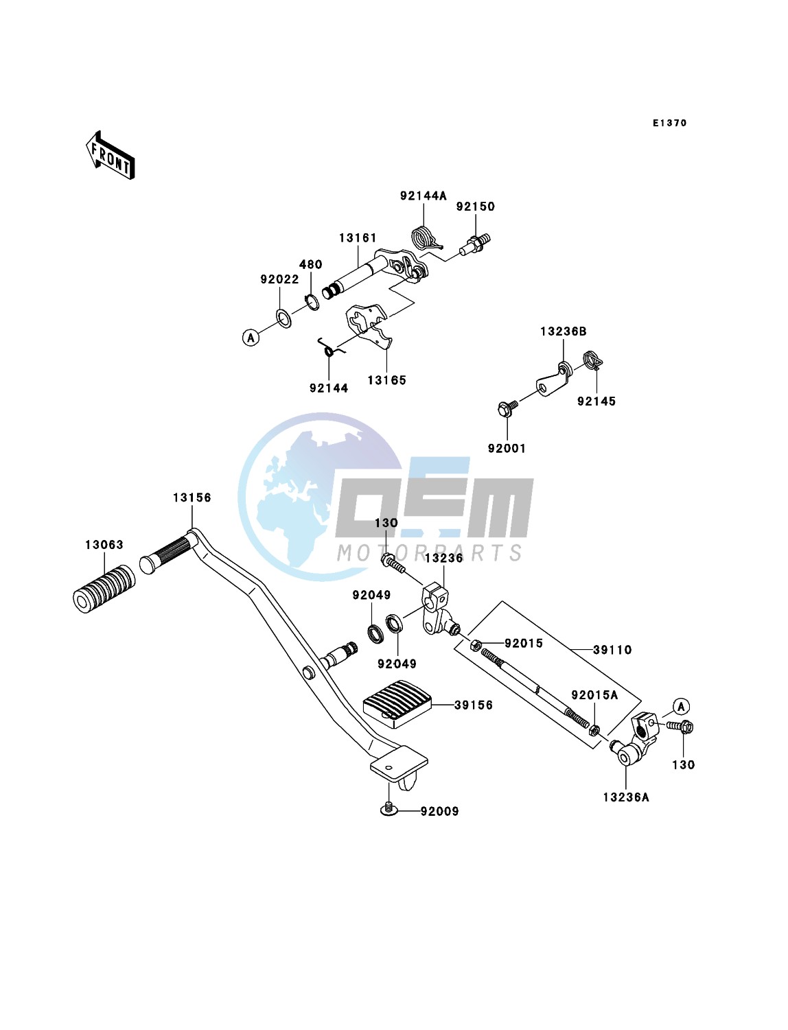 Gear Change Mechanism