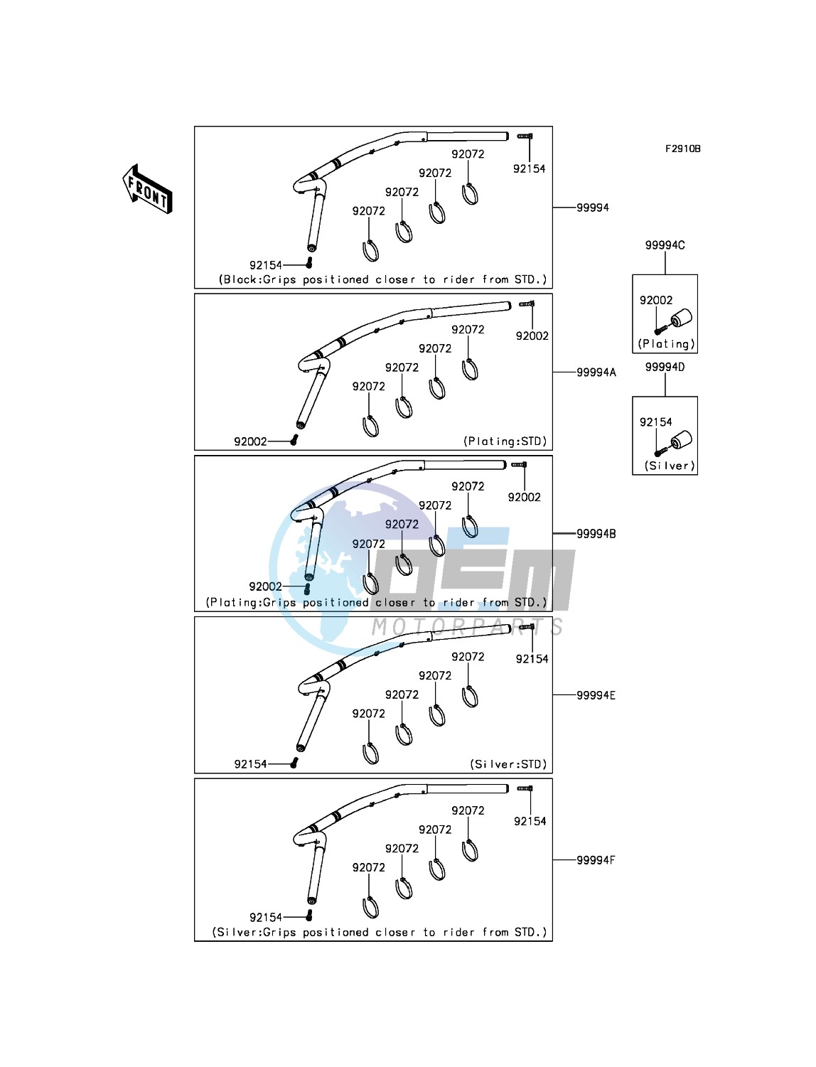 Accessory(Handlebar)