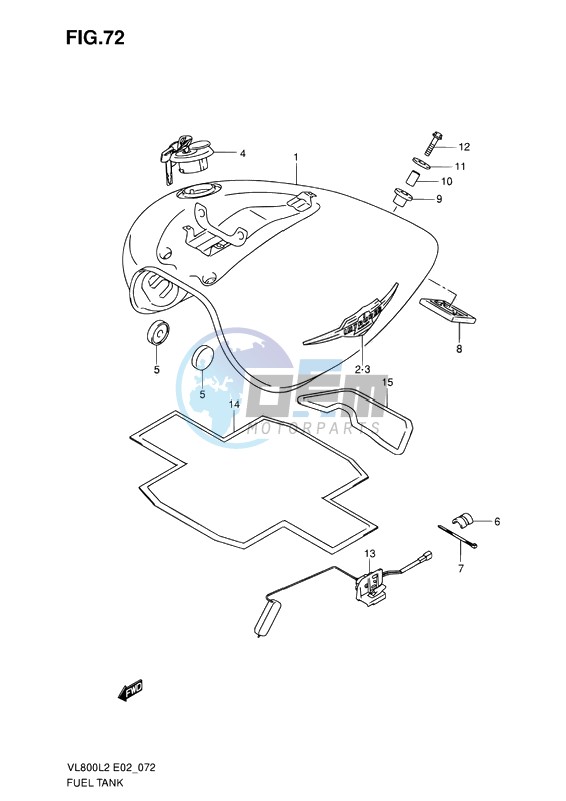 FUEL TANK