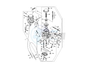 YFM RR RAPTOR 660 drawing CARBURETOR