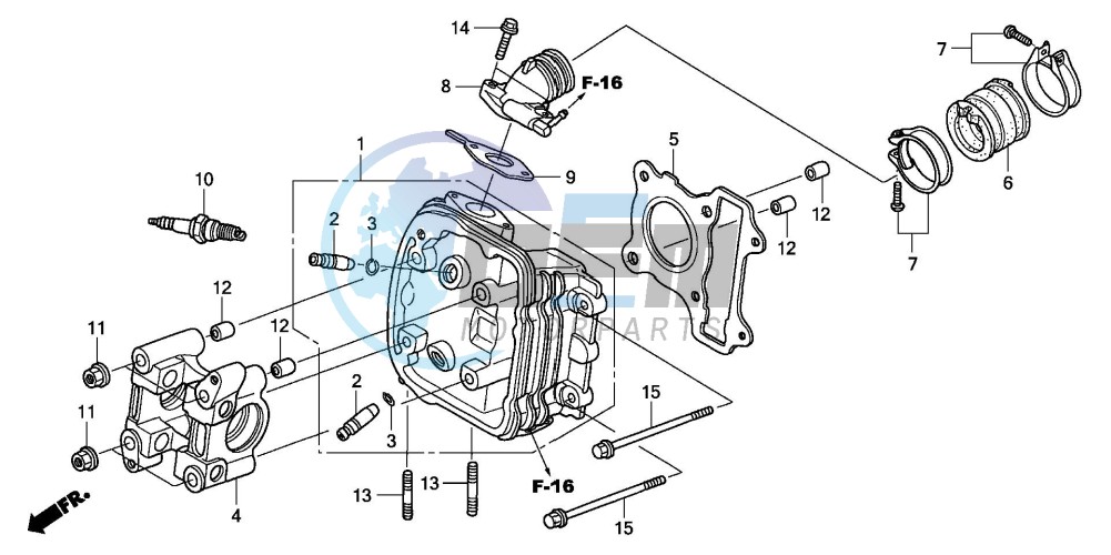 CYLINDER HEAD