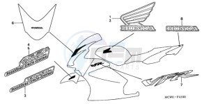 VFR800A9 Europe Direct - (ED / ABS MME) drawing MARK (1)