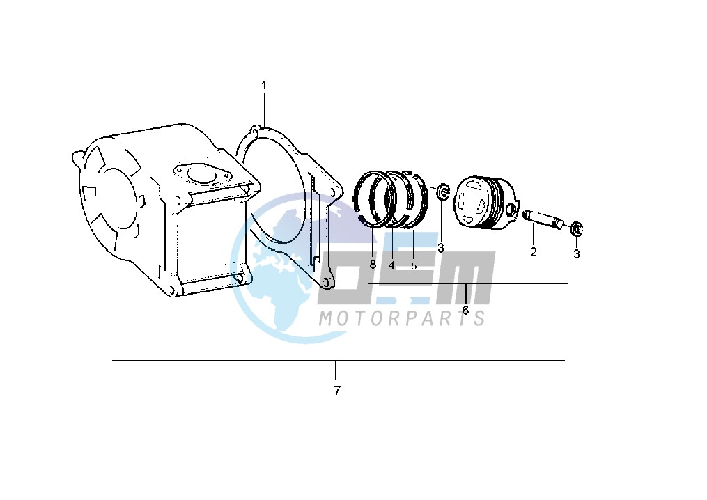 Cylinder - Piston