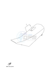 TT-R110E (B512 B513 B514 B514) drawing SEAT