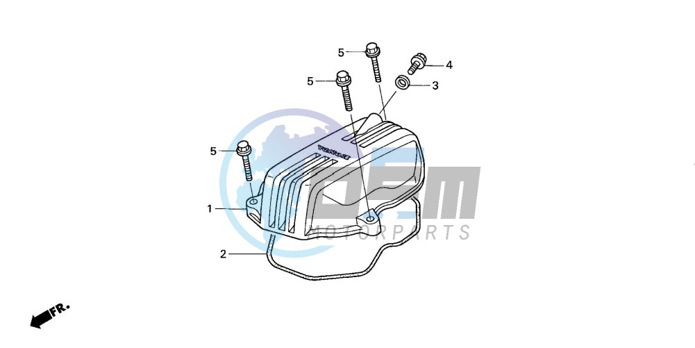 CYLINDER HEAD COVER (2)