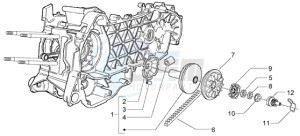 LX 150 USA drawing Driving pulley