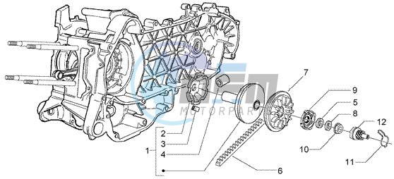 Driving pulley