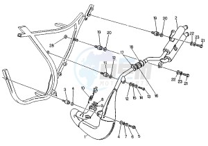 SUPERCITY 125 drawing SILENCER