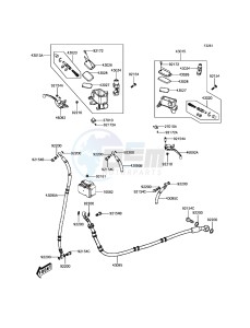 J300 SC300CHF XX (EU ME A(FRICA) drawing Master Cylinder