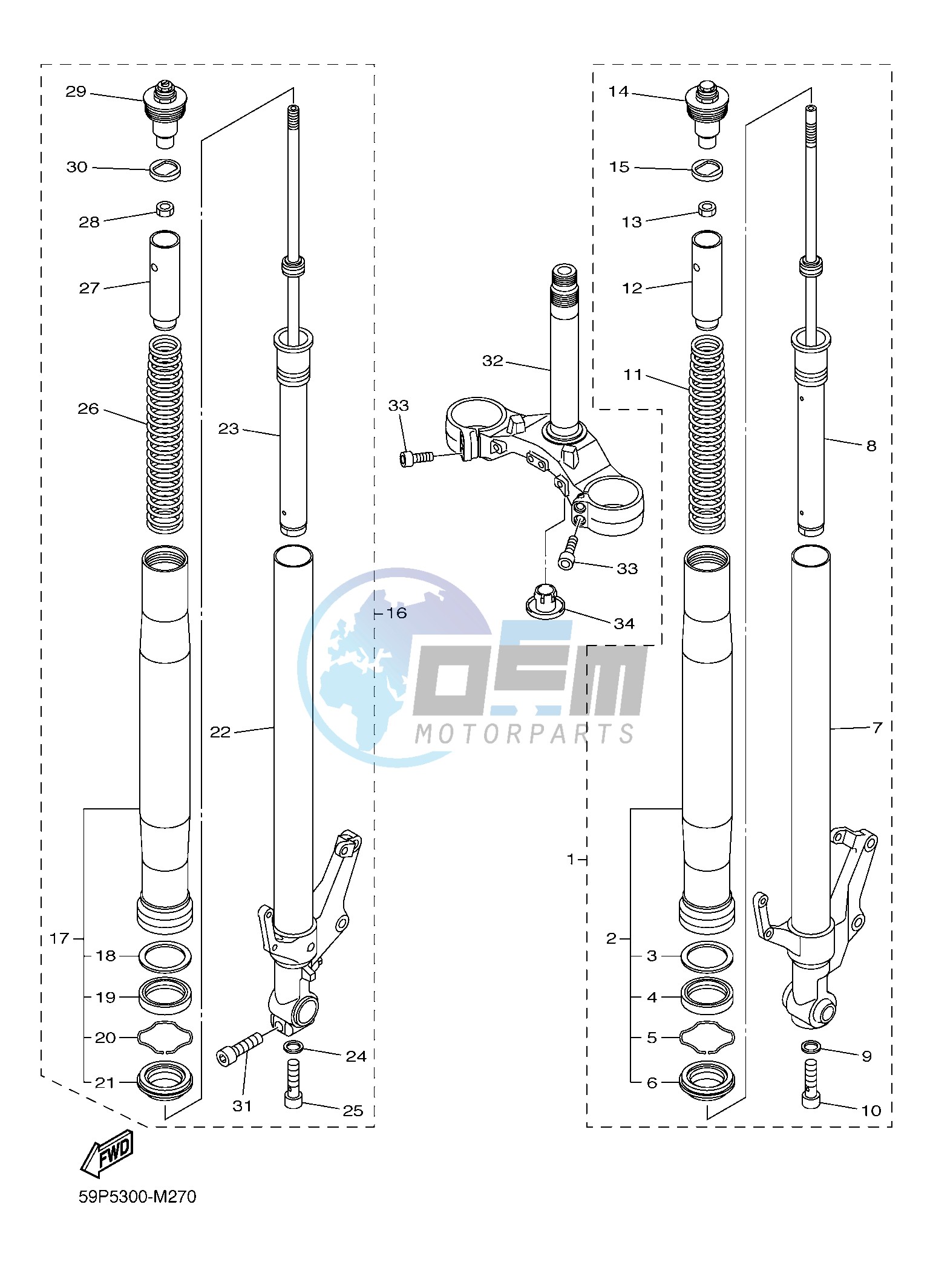 FRONT FORK