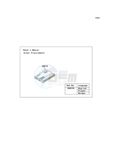 KFX400 KSF400A6F EU drawing Manual