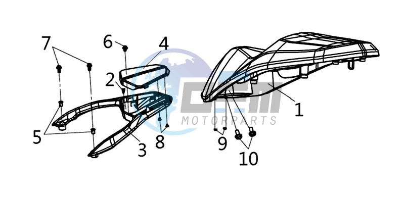 BUDDYSEAT - HELMET BOX - CARRIER