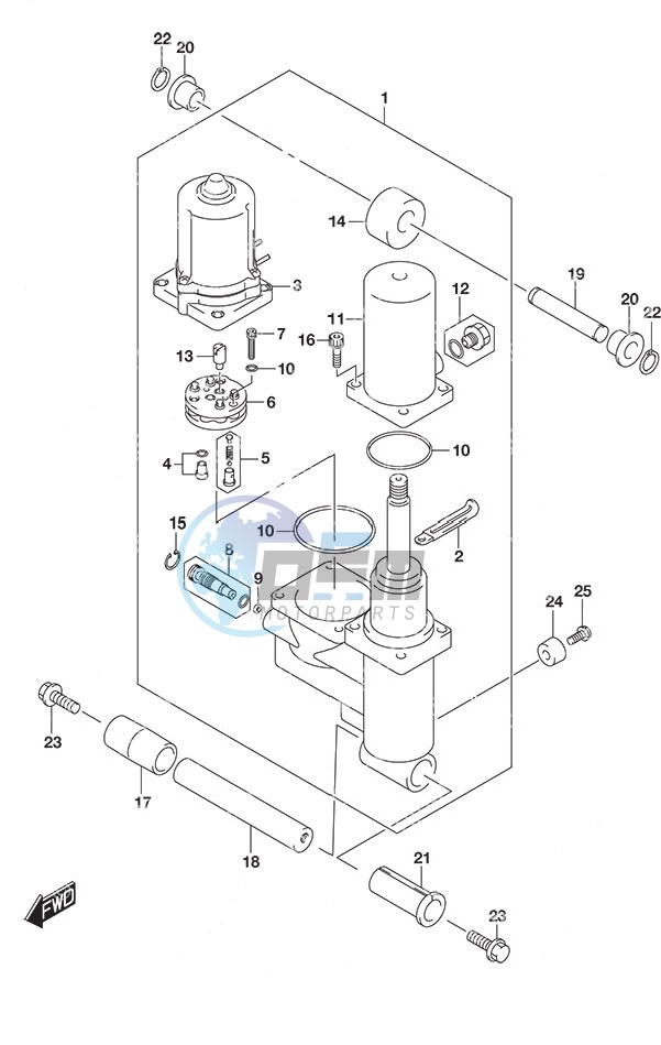 Trim Cylinder High Thrust