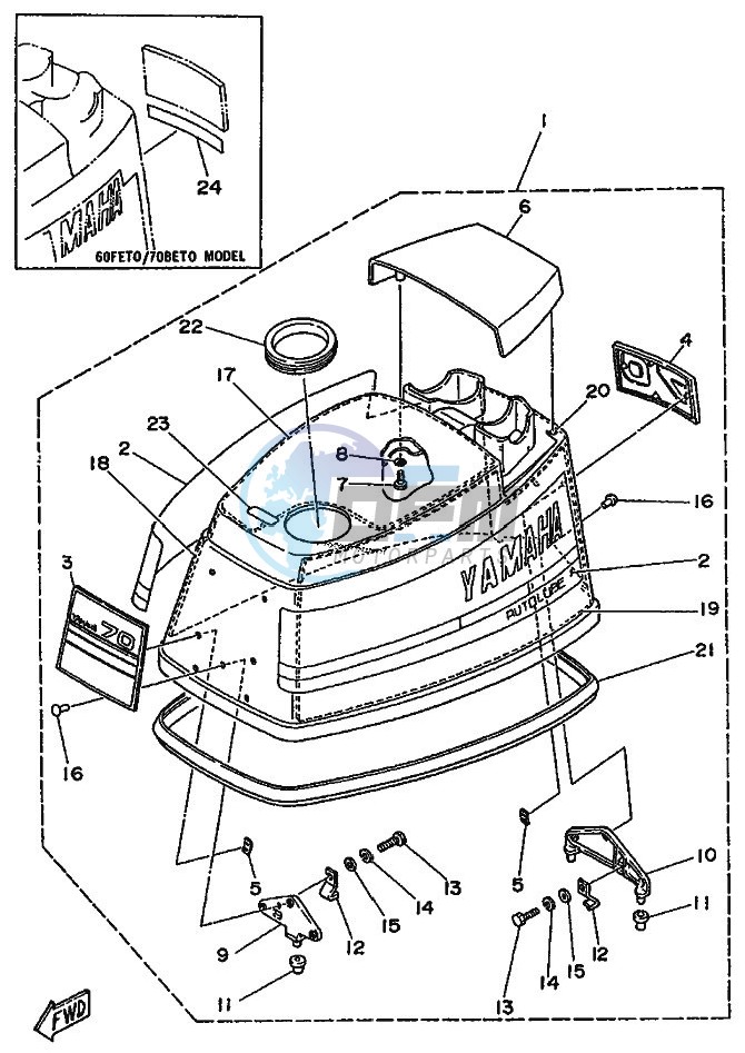 TOP-COWLING