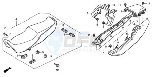 CG125M drawing SEAT