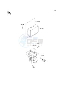 ZG 1200 B [VOYAGER XII] (B15-B17) [VOYAGER XII] drawing CRUISE CONTROL