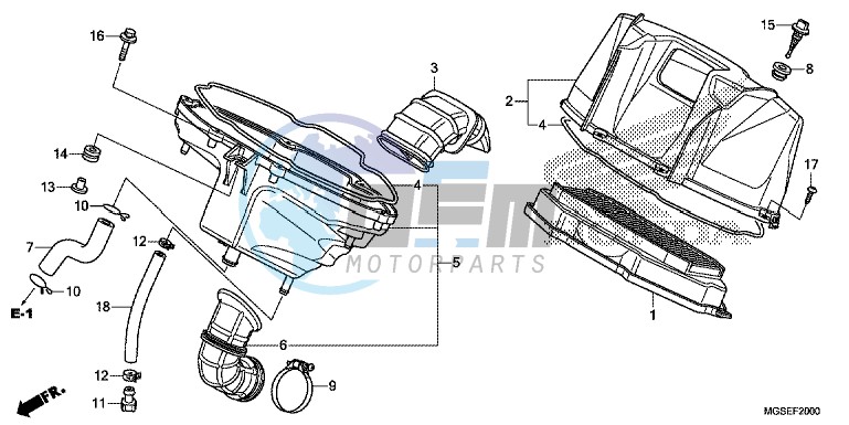 AIR CLEANER