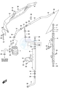 DF 200A drawing Fuel Injector