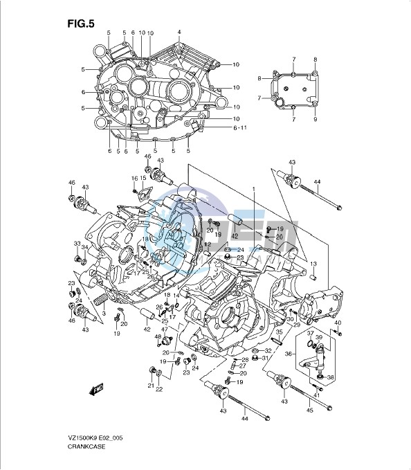 CRANKCASE