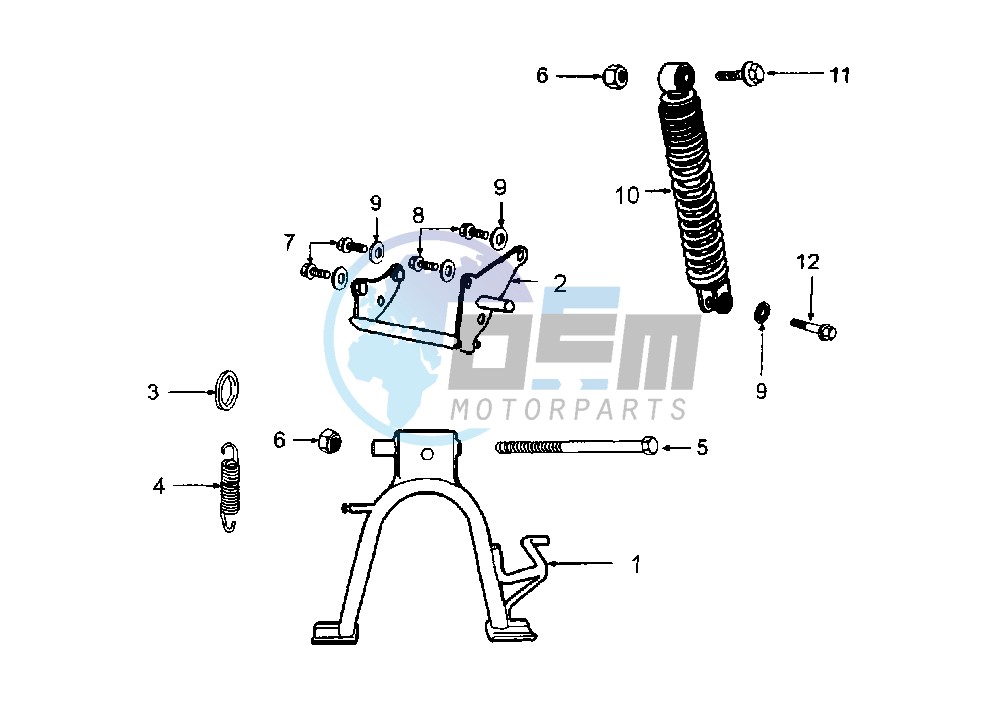 STAND-SHOCK ABSORBER