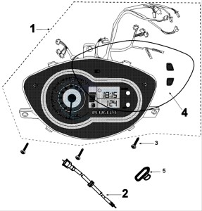 Tweet 125 V drawing SPEEDO