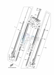 CZD250D-A  (BGT3) drawing WATER PUMP