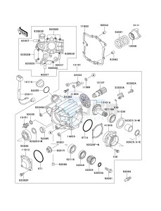 ZG 1000 A [CONCOURS] (A15-A19) [CONCOURS] drawing FRONT BEVEL GEAR