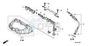 CBR1000RR9 UK - (E / MKH TRI) drawing INJECTOR