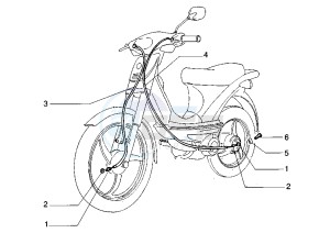 VELOFAX 50 drawing Transmission brakes