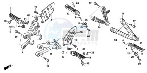 CBR600RR drawing STEP (CBR600RR5/6)