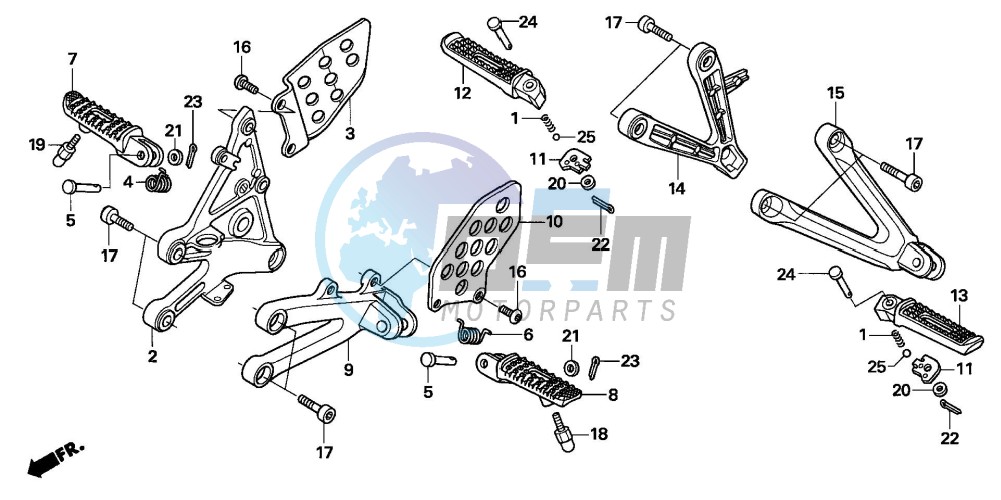 STEP (CBR600RR5/6)