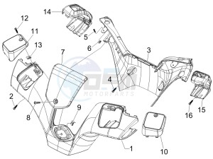 MP3 400 ie lt Touring drawing Anti-percolation system