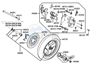 NEW DINK 50 Netherlands drawing Front Wheel