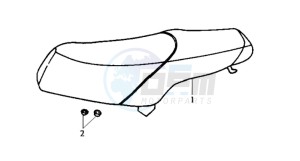 RED DEVIL 50 L6 drawing BUDDYSEAT