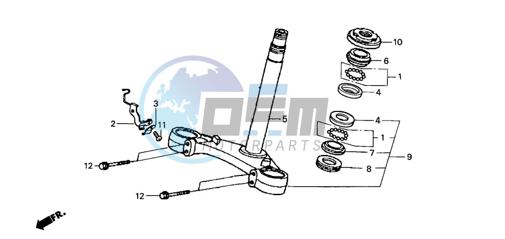 STEERING STEM