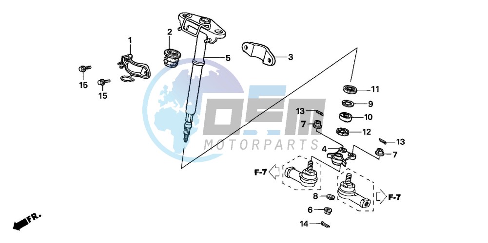 STEERING SHAFT