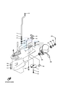 F30TLR drawing LOWER-CASING-x-DRIVE-2