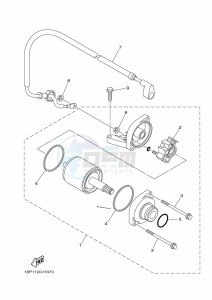 YFZ450R (BKD5) drawing STARTING MOTOR