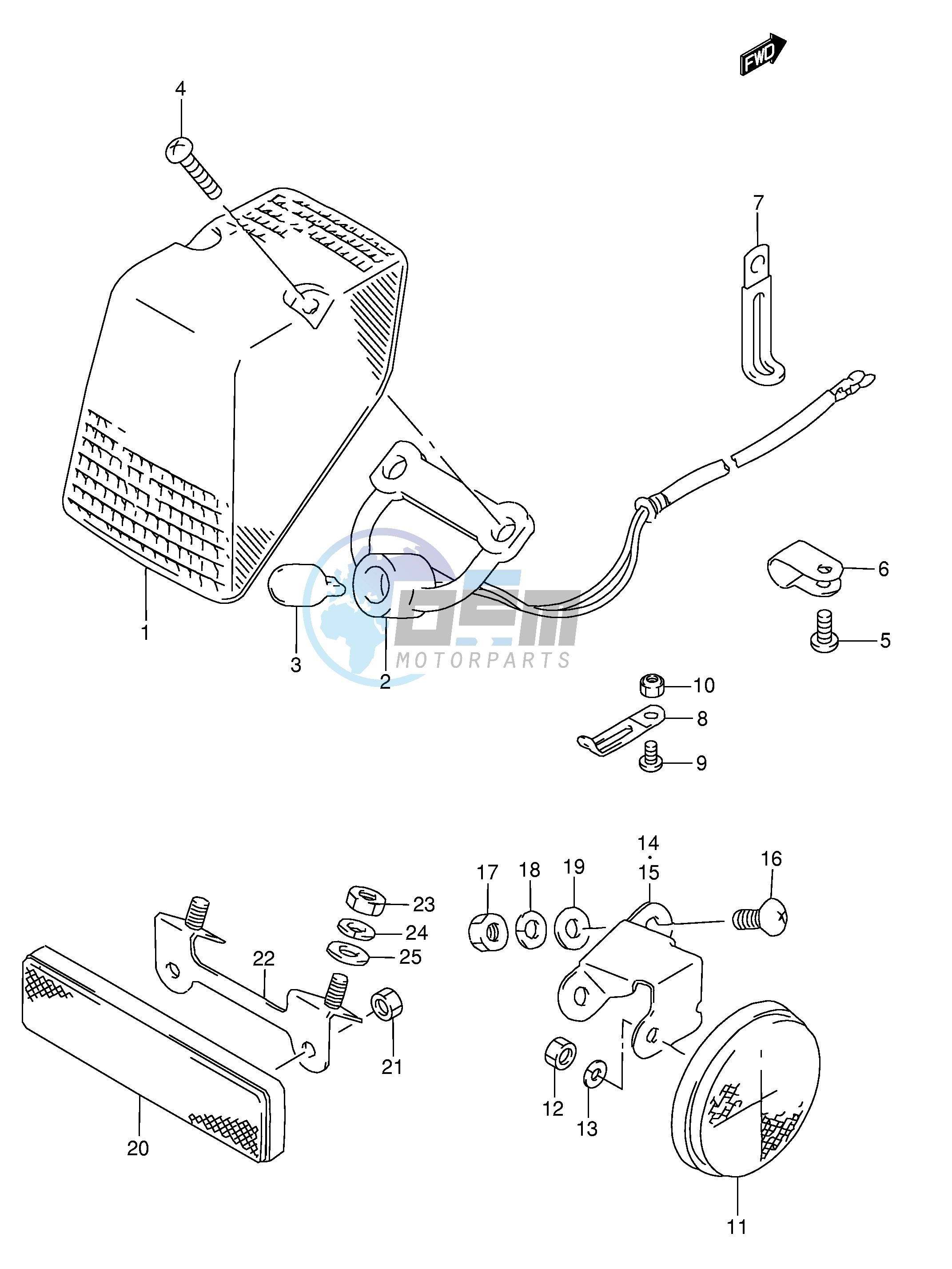 TAIL LAMP