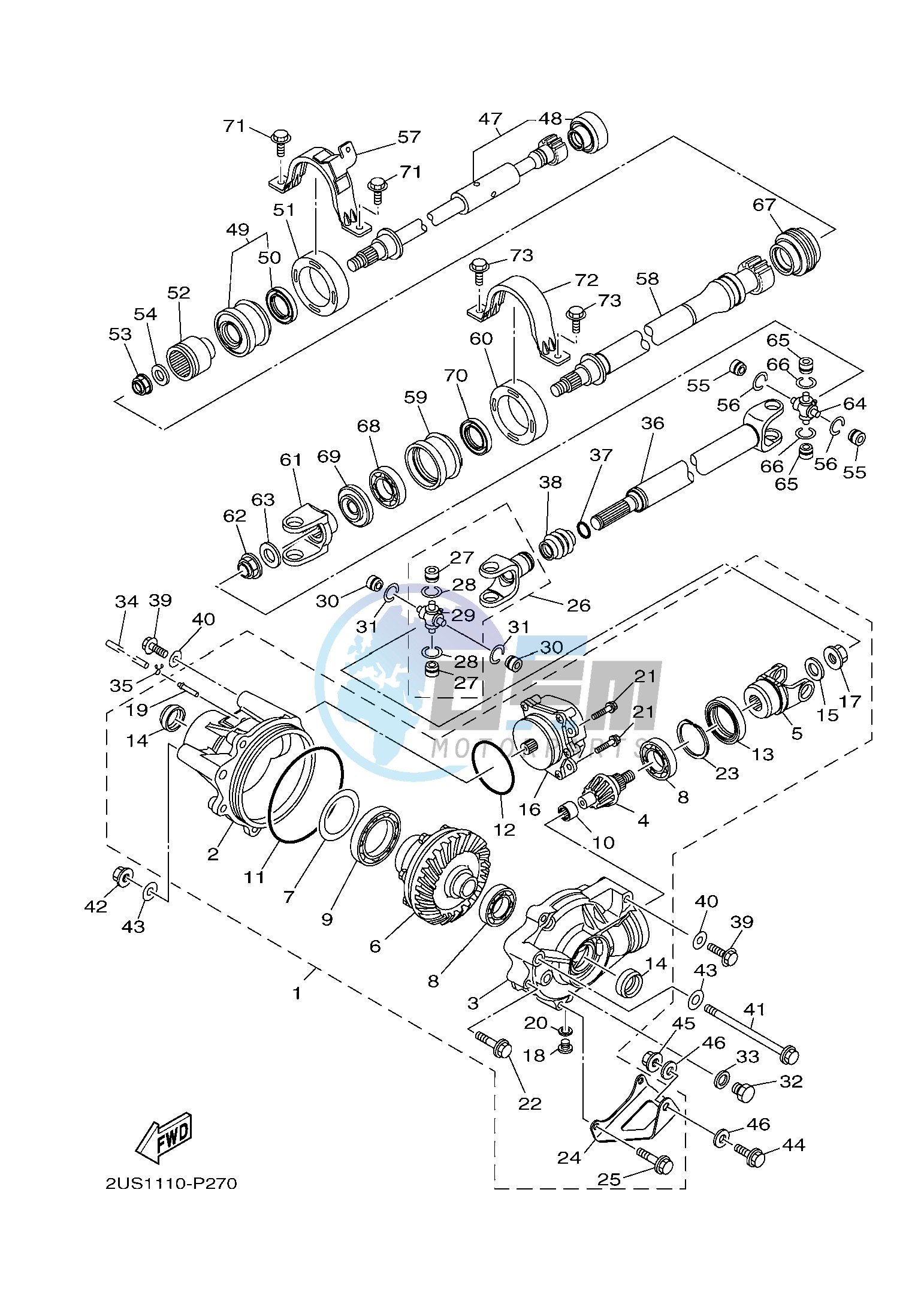 FRONT DIFFERENTIAL