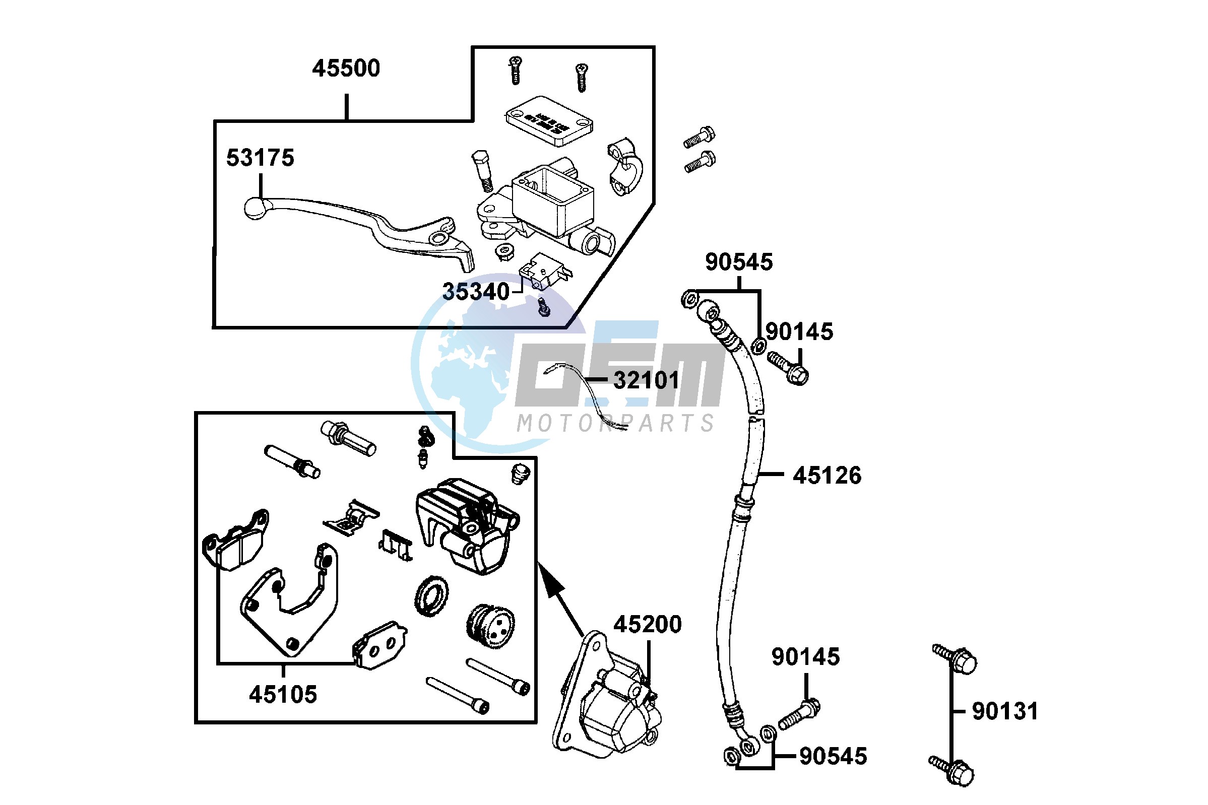 Brake Master Cylinder