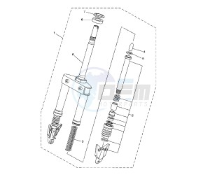 EC-03 drawing FRONT FORK